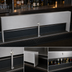 Thumbnail image #4 for Glastender 37-Inch Single Stainless Steel Speed Rail Locking Cover