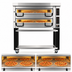Thumbnail image #4 for PizzaMaster PM 732ED 2-Deck Modular Electric Pizza Deck Oven with 42 x 28-Inch Baking Surface