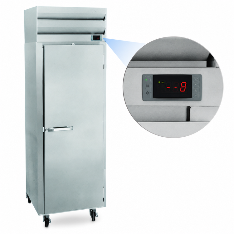 Product image #4 for Howard-McCray R-SF22 Single-Section Remote Reach-In Freezer, 22 Cu. Ft.