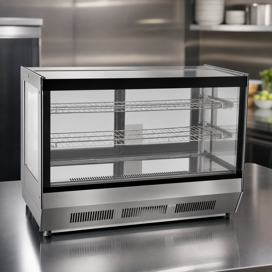 Stainless Steel Interior and Exterior