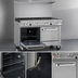 Thumbnail image #4 for Southbend Ultimate 48-Inch Commercial Gas Range with 8 Open Burners, Standard Oven, and Cabinet Base