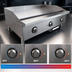 Thumbnail image #4 for Comstock-Castle CS-48EG-C 48-Inch Electric Countertop Griddle with Chrome-Plated Plate
