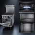 Thumbnail image #4 for Garland Signature SunFire 24-Inch Gas Restaurant Range with 4 Open Burners and Space-Saver Oven