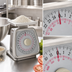Thumbnail image #4 for Taylor Precision Analog Dual-Measure Portion Control Food Scale with Rotating Dial, 25 lb. x 2 oz. / 11 kg x 50 g Capacity, Stainless Steel