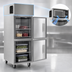 Thumbnail image #4 for Delfield 6125XL-SH 19.0 Cu. Ft. One-Section Reach-In Freezer with Half-Height Solid Locking Doors and Top-Mounted Self-Contained Refrigeration