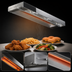 Thumbnail image #4 for RedHots 48-Inch High-Watt Unlighted Single-Rod Strip Heat Lamp, 120V, Aluminum