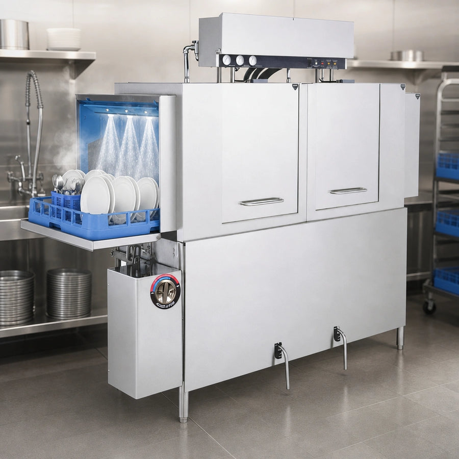 High-Temperature Sanitizing Rinse