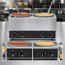 Thumbnail image #4 for Vollrath Cayenne® Twin Well 7-Quart Countertop Rethermalizer Package with Insets, Covers, and Ladles