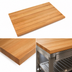 Thumbnail image #4 for John Boos Appalachian Red Oak Island Countertop, 144 x 30 x 1-1/2 Inch, Edge Grain, Varnique Finish