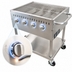 Thumbnail image #4 for Comstock-Castle CS-GBBQ-30 Propane Outdoor Charbroiler Grill, 4-Burner, 34-Inch Wide Frame