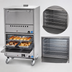 Thumbnail image #4 for Comstock-Castle Double-Stack Gas Deck Bake Oven, 24-Inch Wide Frame
