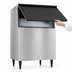 Thumbnail image #4 for Hoshizaki BD-500SF 500-lb Stainless Steel Ice Storage Bin with Top-Hinged Front Door