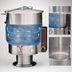 Thumbnail image #4 for Crown EP-100 100 Gallon Electric 2/3 Jacketed Stationary Pedestal Kettle