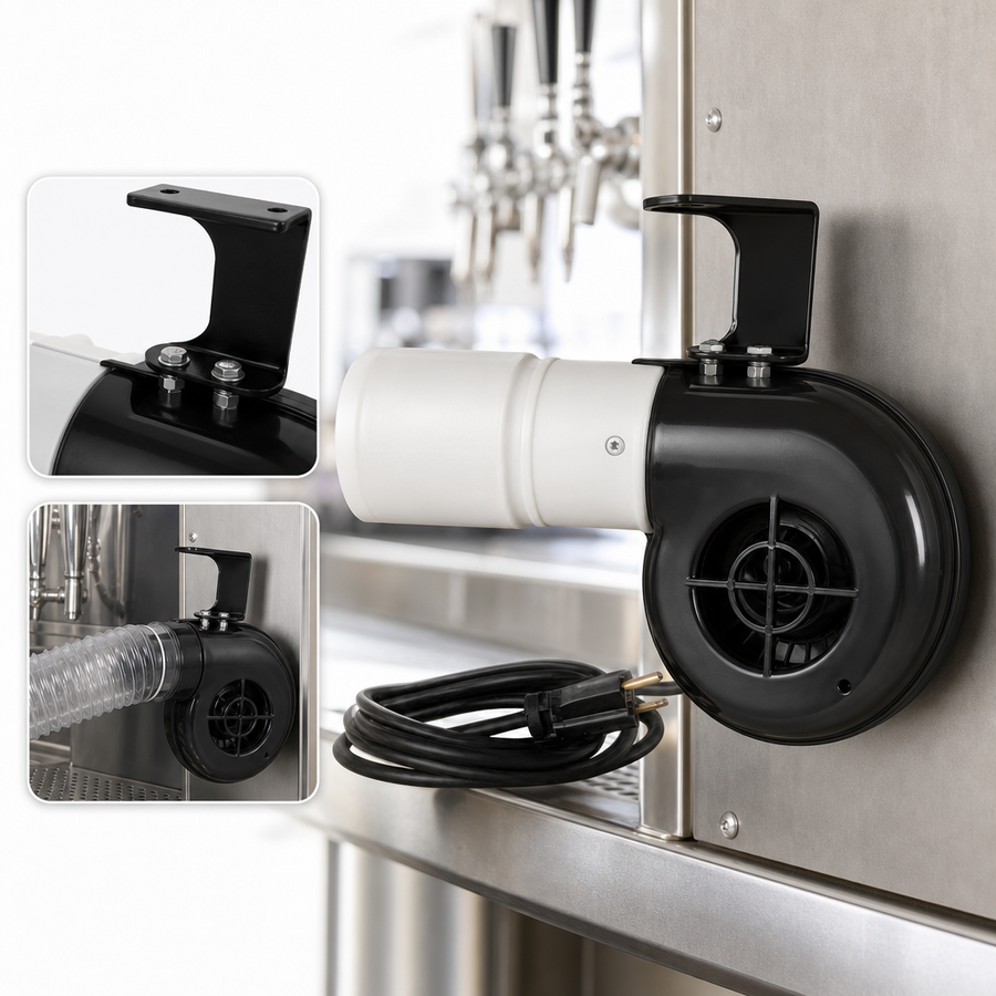 Mounting Bracket Included