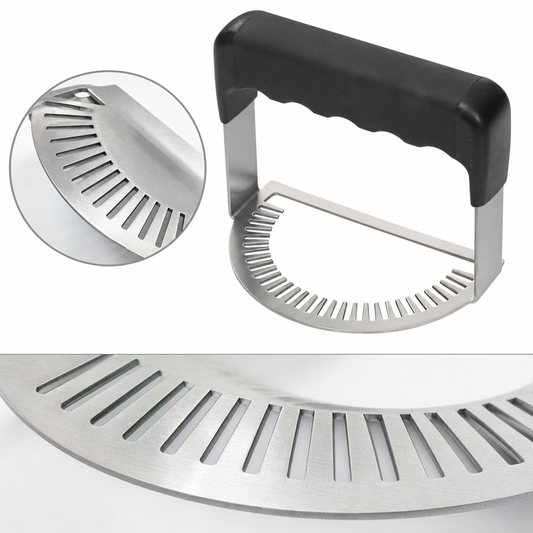 Product image #4 for Winco 5-Inch Empanada Fork with Plastic Handle and Stainless Steel Working End