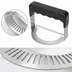 Thumbnail image #4 for Winco 5-Inch Empanada Fork with Plastic Handle and Stainless Steel Working End