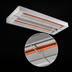 Thumbnail image #4 for Hatco Glo-Ray 108-Inch Double Unlighted Infrared Strip Heater with Tubular Metal Elements