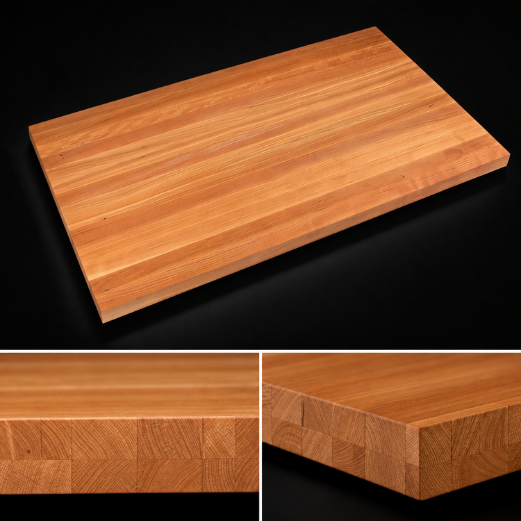 Product image #4 for Boos Block American Cherry Edge Grain Kitchen Countertop, 144 x 48 x 1-3/4 Inch, Penetrating Oil Finish