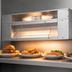 Thumbnail image #4 for Hatco Glo-Ray® 60-Inch Lighted Infrared Strip Heater, Aluminum, 1350 Watts
