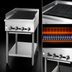Thumbnail image #4 for Supreme JB-60-F 60 Inch Floor Model Gas Radiant Charbroiler