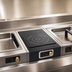 Thumbnail image #5 for Single-Burner Modular Induction Station with Random Swirl Finish