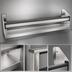 Thumbnail image #4 for Glastender SSR-28 28-Inch Single Speed Rail with Open Step-and-Rail Design