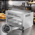 Thumbnail image #4 for Bake Tech Innovation Radiance 24 Inch Gas Cheesemelter with Infrared Burner