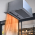 Thumbnail image #4 for Berner Architectural Recessed 12 Electric Heated Air Curtain, 144-Inch Opening, 3 Motors