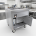 Thumbnail image #3 for Thurmaduke TFCP-32SS-N7 Flush Mount Mobile Cold Pan Unit - 32