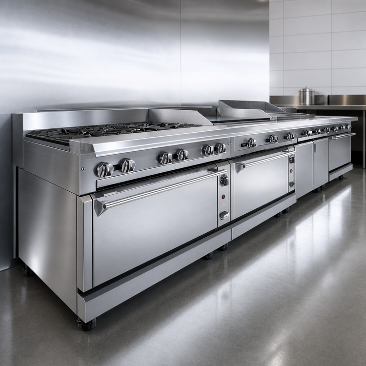 Product image #4 for Vulcan V Series 12-Inch Heavy Duty Modular Range Work Top