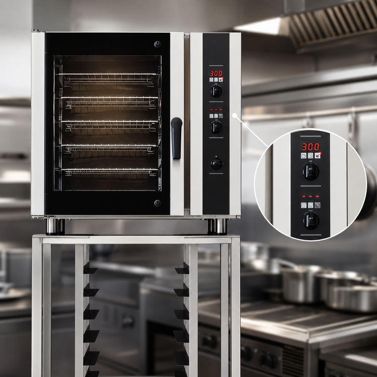 Product image #4 for Turbofan E35D6-26 Electric Countertop Convection Oven with 6 Full-Size Sheet Pan Capacity