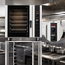 Thumbnail image #4 for Turbofan E35D6-26 Electric Countertop Convection Oven with 6 Full-Size Sheet Pan Capacity