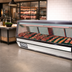 Thumbnail image #4 for Howard-McCray 40E Series 124-1/2-Inch Self-Contained Red Meat Service Case with LED Lighting