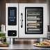 Thumbnail image #4 for Alto-Shaam Prodigi Classic 6-10E Boilerless Countertop Electric Combi Oven/Steamer, 7-Pan Capacity