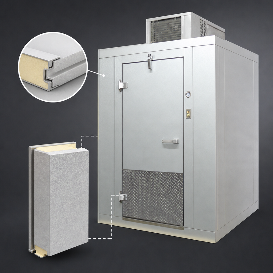 Insulated Cam-Lock Panels