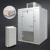 Thumbnail image #4 for Arctic Industries Indoor Walk-In Cooler with Floor and Remote Refrigeration, 9' 10