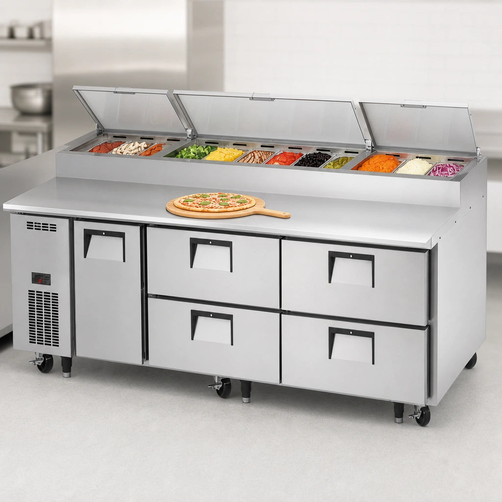 Stainless Steel Prep Top