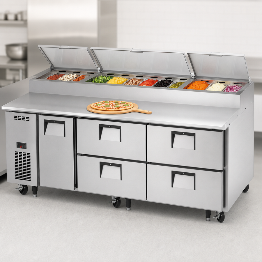 Stainless Steel Prep Top