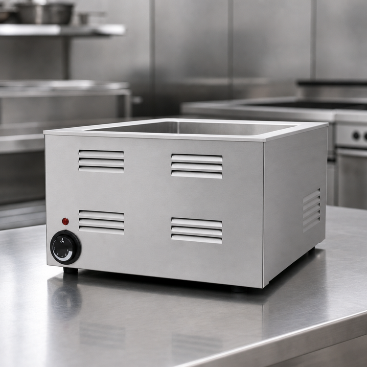 Product image #4 for Atosa Cook Rite 7700 Countertop Electric Food Warmer with 12 x 20-Inch Pan Opening