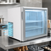 Thumbnail image #4 for Excellence CTF-2HC Countertop Ice Cream Freezer Merchandiser, 1.9 Cu. Ft., Locking Glass Door, White
