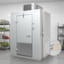 Thumbnail image #4 for Arctic Industries Indoor Walk-In Cooler with Floor, 6 Ft x 8 Ft Class, Remote Pre-Assembled Refrigeration