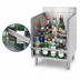 Thumbnail image #4 for Advance Tabco Special Value Series 24-Inch Freestanding Stainless Steel 5-Step Liquor Display Cabinet