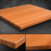 Thumbnail image #4 for John Boos Boos Block American Cherry Edge Grain Kitchen Countertop, 48 Inch x 48 Inch x 3 Inch, Varnique Finish