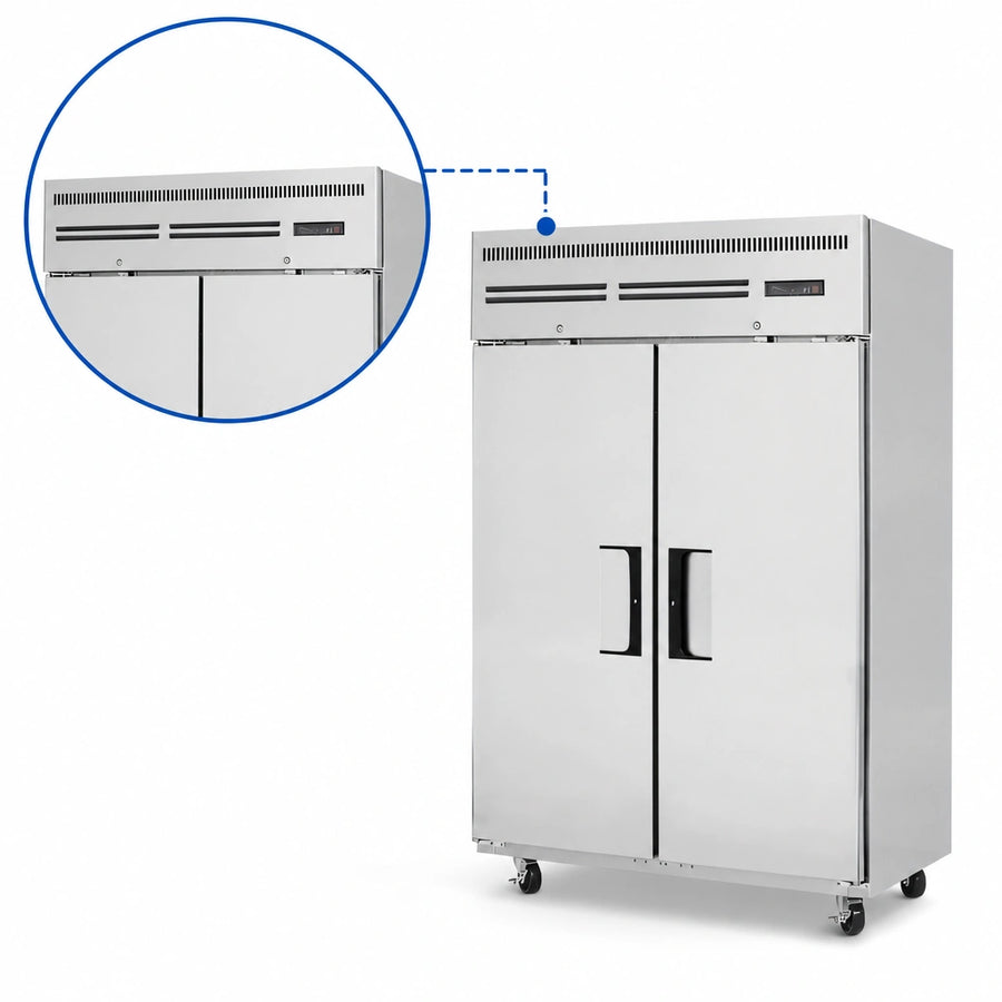Self-Contained Top-Mounted Refrigeration