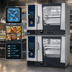 Thumbnail image #4 for RATIONAL iCombi Pro Double-Stack 6-Full Size Electric Combi Oven Package with AutoDose, 208/240V, 3-Phase