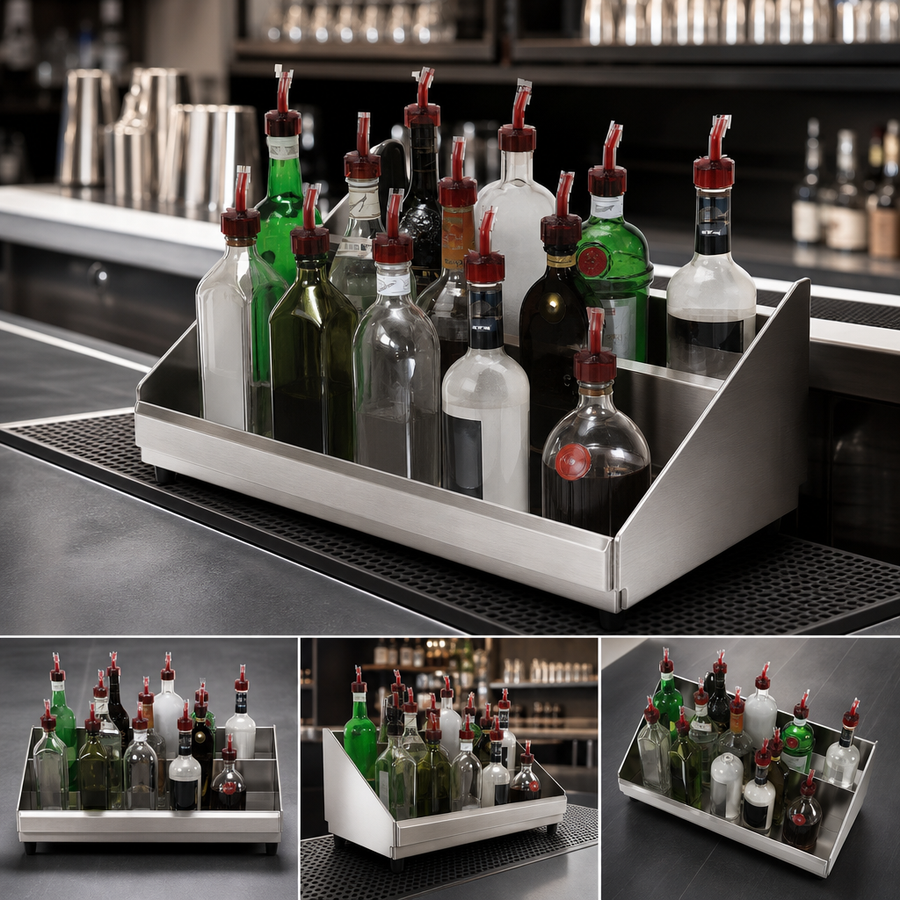 14-16 Bottle Capacity