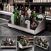 Thumbnail image #4 for Advance Tabco Underbar Basics™ 30-Inch Double-Tier Stainless Steel Speed Rail