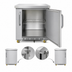 Thumbnail image #4 for Continental Refrigerator DF27N-U Designer Line 27