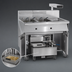 Thumbnail image #4 for Imperial Electric Floor Model 5-Tank Fryer with Built-In Filter System and Dump Station
