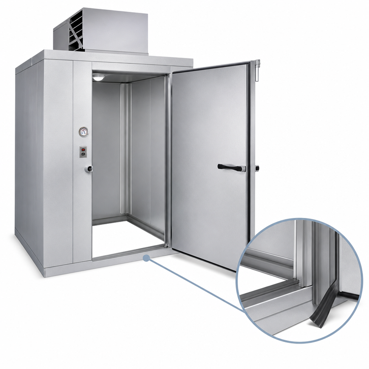 Product image #4 for Kolpak Polar-Pak Indoor Floorless Walk-In Cooler with Top-Mounted Self-Contained Refrigeration